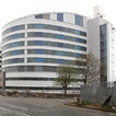 Construction photo of the new Queen Elizabeth Hospital Birmingham