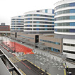 Construction photo of the new Queen Elizabeth Hospital Birmingham