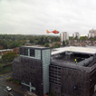 Test of the new helipad at Queen Elizabeth Hospital Birmingham on Saturday 8 May 2010