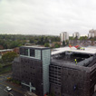 Test of the new helipad at Queen Elizabeth Hospital Birmingham on Saturday 8 May 2010