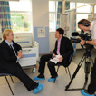 Media briefing at the new Queen Elizabeth Hospital Birmingham on Tuesday 8 June 2010