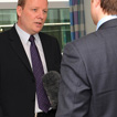 Media briefing at the new Queen Elizabeth Hospital Birmingham on Tuesday 8 June 2010