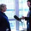 Media briefing at the new Queen Elizabeth Hospital Birmingham on Tuesday 8 June 2010