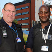 Photo from the first day of the move into the new Queen Elizabeth Hospital Birmingham