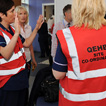 Photo from the first day of the move into the new Queen Elizabeth Hospital Birmingham