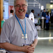 Photo from the first day of the move into the new Queen Elizabeth Hospital Birmingham