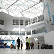 Photo from the first day of the move into the new Queen Elizabeth Hospital Birmingham