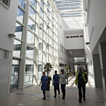 Photo from the first day of the move into the new Queen Elizabeth Hospital Birmingham