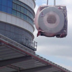 MRI scanner is delivered to the new Queen Elizabeth Hospital Birmingham