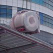 MRI scanner is delivered to the new Queen Elizabeth Hospital Birmingham