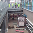 MRI scanner is delivered to the new Queen Elizabeth Hospital Birmingham