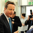 Photo from the recent visit to Queen Elizabeth Hospital Birmingham by the Prince of Wales and the Prime Minister