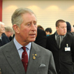 Photo from the recent visit to Queen Elizabeth Hospital Birmingham by the Prince of Wales and the Prime Minister