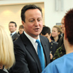 Photo from the recent visit to Queen Elizabeth Hospital Birmingham by the Prince of Wales and the Prime Minister