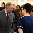 Photo from the recent visit to Queen Elizabeth Hospital Birmingham by the Prince of Wales and the Prime Minister