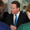 Photo from the recent visit to Queen Elizabeth Hospital Birmingham by the Prince of Wales and the Prime Minister