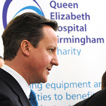 Photo from the recent visit to Queen Elizabeth Hospital Birmingham by the Prince of Wales and the Prime Minister