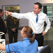 Photo from the recent visit to Queen Elizabeth Hospital Birmingham by the Prince of Wales and the Prime Minister