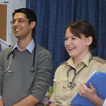 Photo from the recent visit to Queen Elizabeth Hospital Birmingham by the Prince of Wales and the Prime Minister