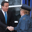 Photo from the recent visit to Queen Elizabeth Hospital Birmingham by the Prince of Wales and the Prime Minister