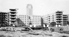 Historical photos of the old Queen Elizabeth Hospital