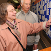 Photo from the Clocking Out event at the old Queen Elizabeth Hospital