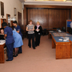 Photo from the Clocking Out event at the old Queen Elizabeth Hospital