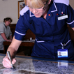 Photo from the Clocking Out event at the old Queen Elizabeth Hospital