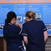 Photo from the Clocking Out event at the old Queen Elizabeth Hospital