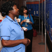 Photo from the Clocking Out event at the old Queen Elizabeth Hospital