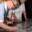 Photo from the Clocking Out event at the old Queen Elizabeth Hospital