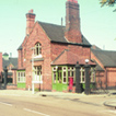 The old gatehouse entrance