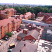 View from the water tower in 1987