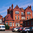 Ambulances at Selly Oak Hospital