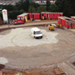 Helipad takes shape in 1995