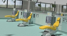 Smethwick Dialysis Centre artist impressions