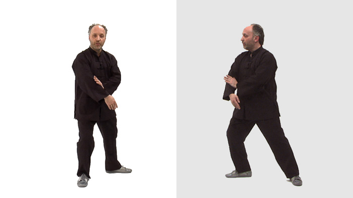 Still from the tai chi video