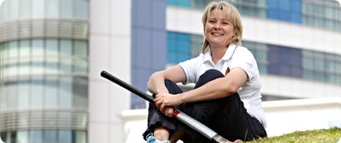 Image: Emma Batchelor, Consultant Physiotherapist at UHB